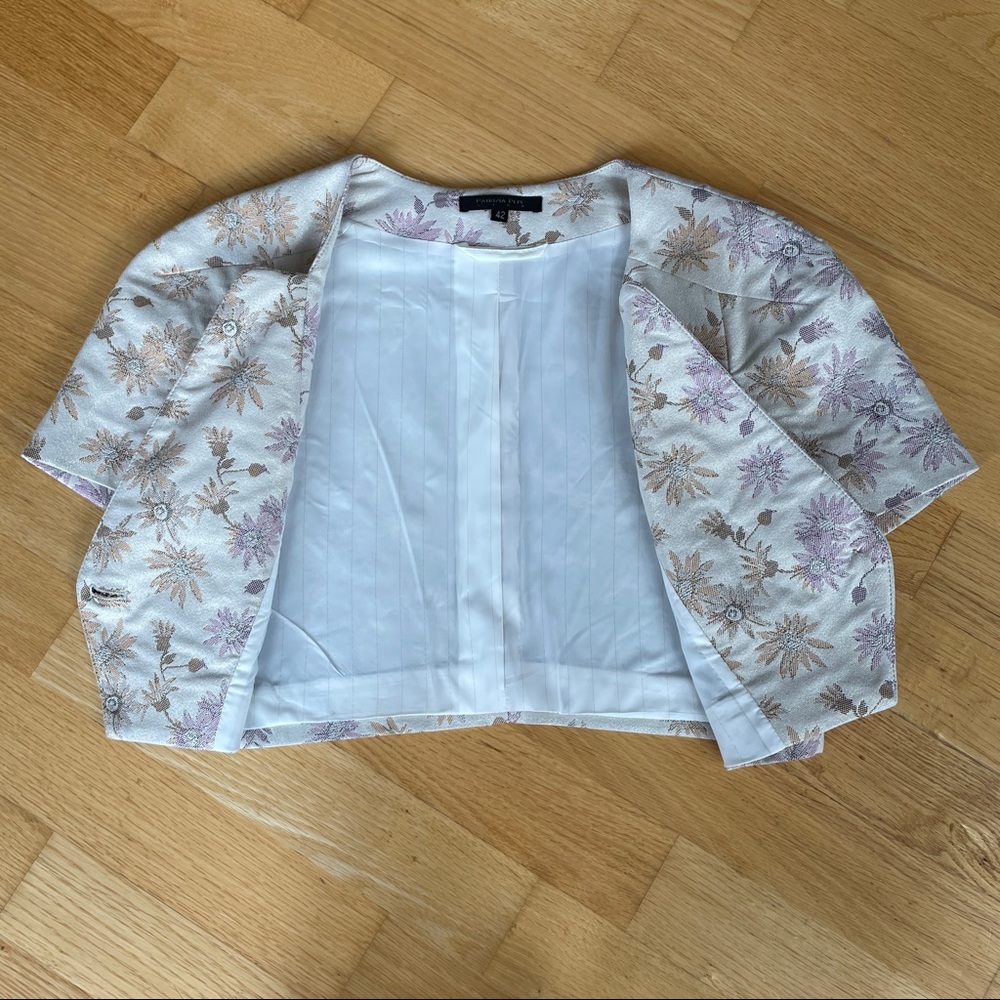 🆕 Patrizia Pepe Sera Beautiful Blazer/Jacket - Picture 4 of 8